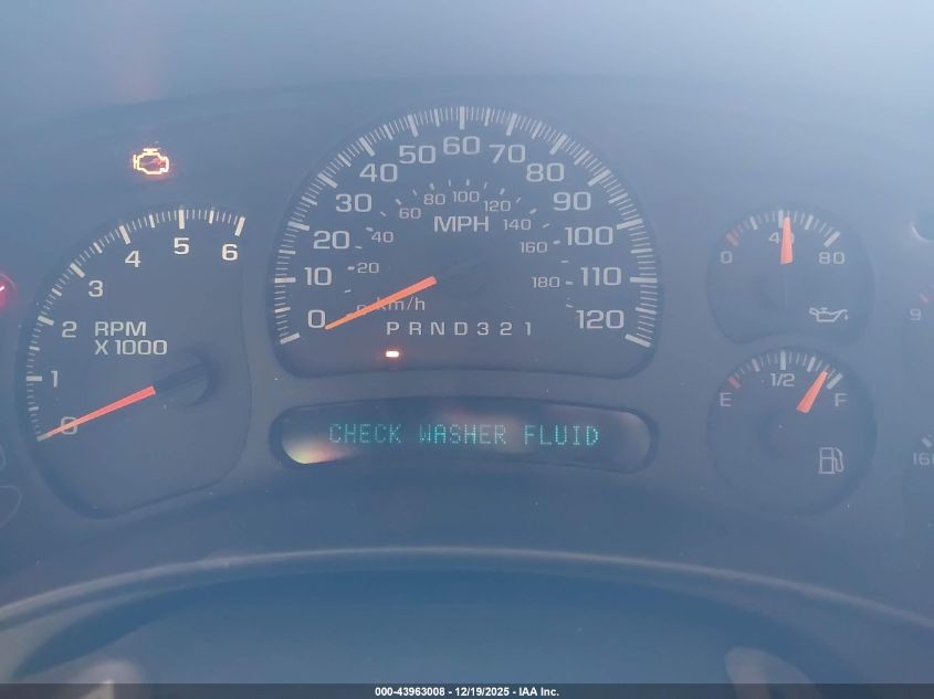 2006 Chevrolet Tahoe Commercial Fleet VIN: 1GNEK13Z56J122864 Lot: 43963008