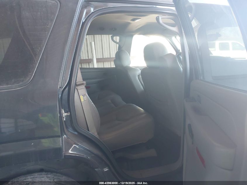 2006 Chevrolet Tahoe Commercial Fleet VIN: 1GNEK13Z56J122864 Lot: 43963008