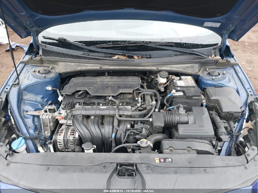 2021 Hyundai Elantra Sel VIN: 5NPLM4AG8MH028996 Lot: 43963010