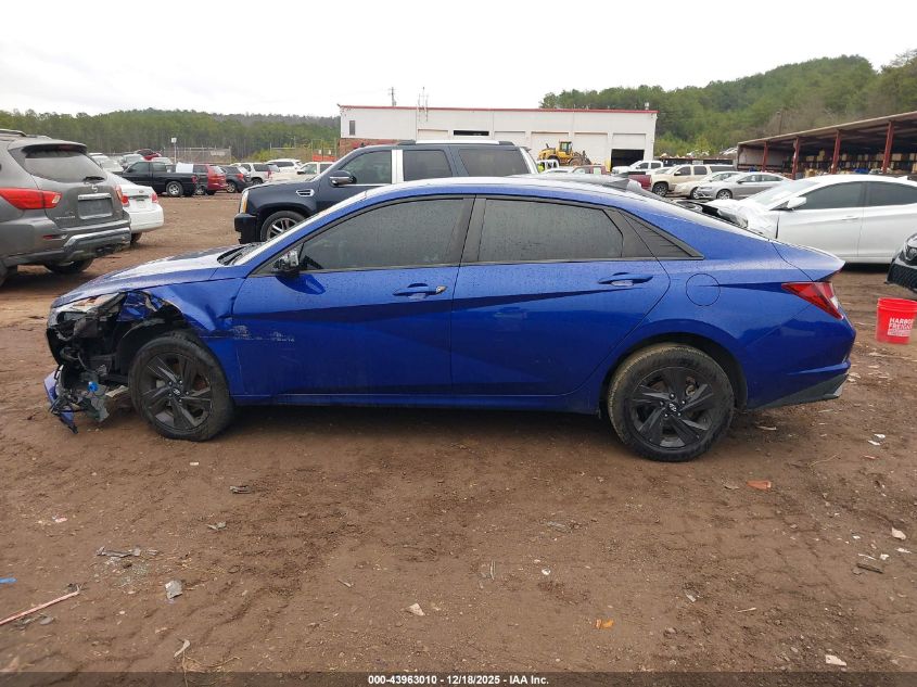 2021 Hyundai Elantra Sel VIN: 5NPLM4AG8MH028996 Lot: 43963010