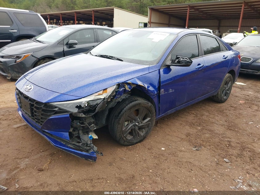 2021 Hyundai Elantra Sel