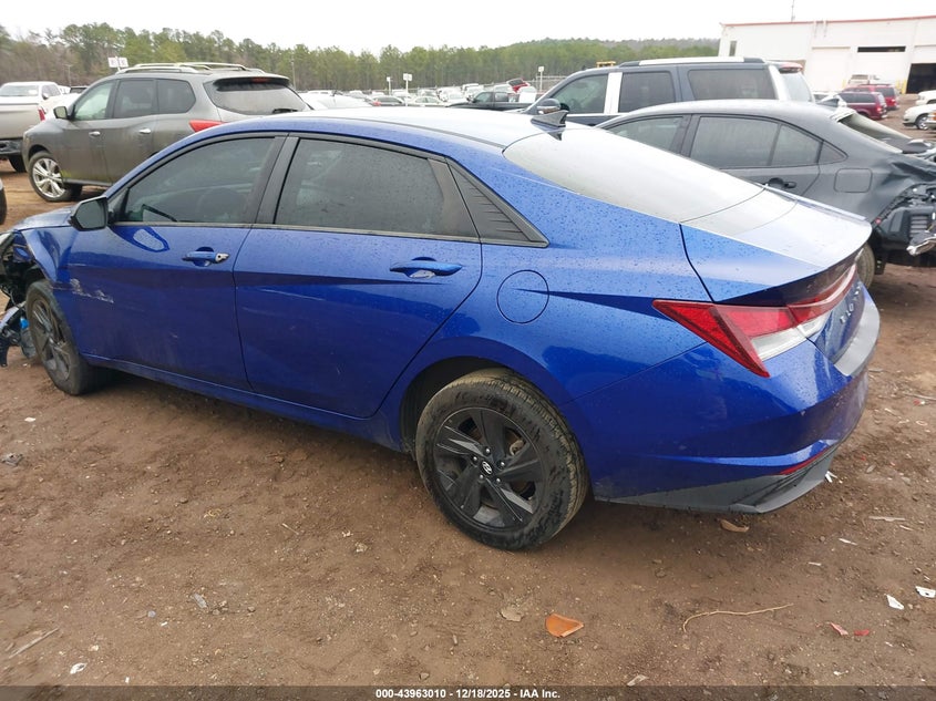 2021 Hyundai Elantra Sel