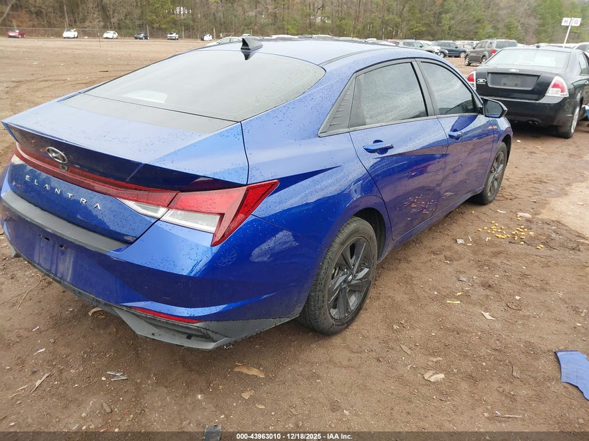 2021 Hyundai Elantra Sel