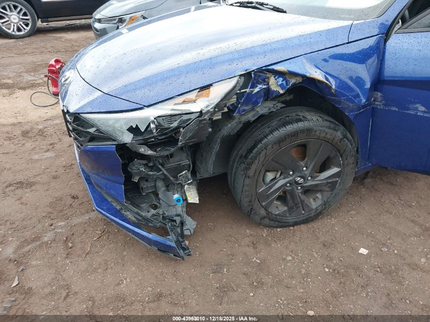 2021 Hyundai Elantra Sel VIN: 5NPLM4AG8MH028996 Lot: 43963010