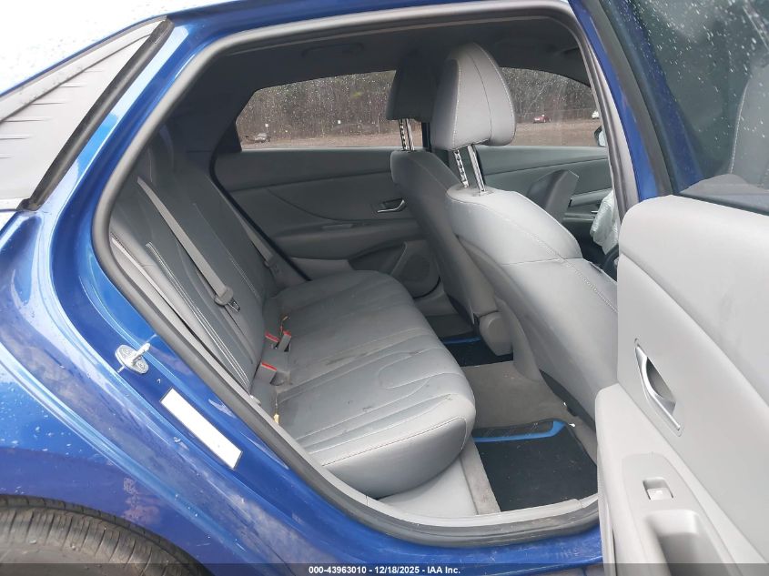 2021 Hyundai Elantra Sel VIN: 5NPLM4AG8MH028996 Lot: 43963010