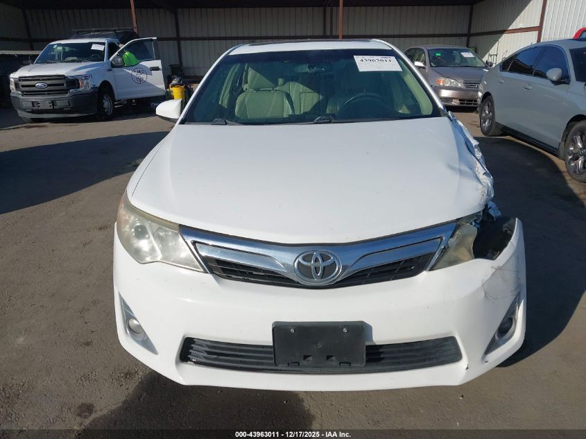 2012 Toyota Camry Xle V6 VIN: 4T1BK1FK2CU505807 Lot: 43963011