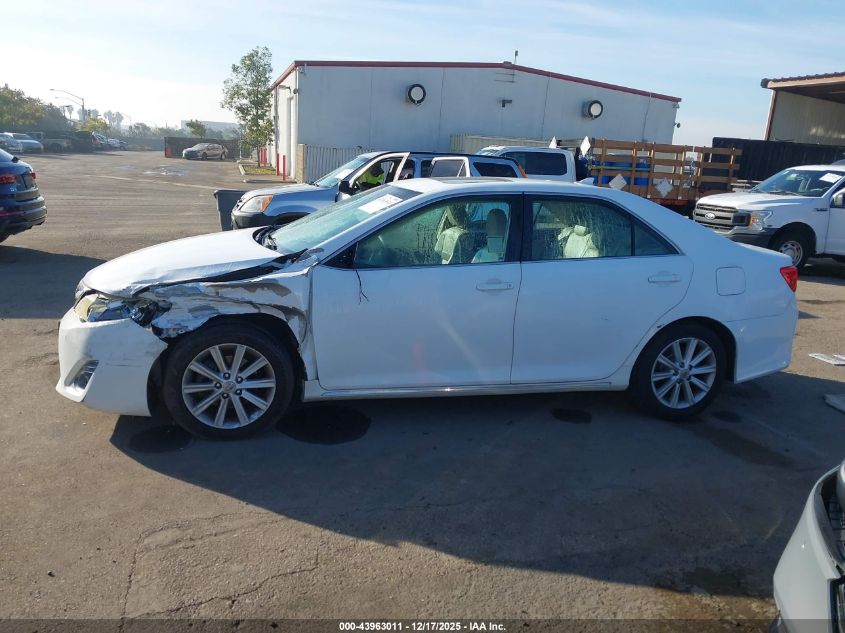 2012 Toyota Camry Xle V6 VIN: 4T1BK1FK2CU505807 Lot: 43963011