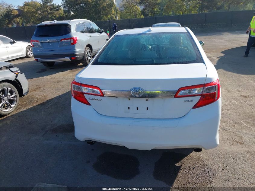 2012 Toyota Camry Xle V6 VIN: 4T1BK1FK2CU505807 Lot: 43963011