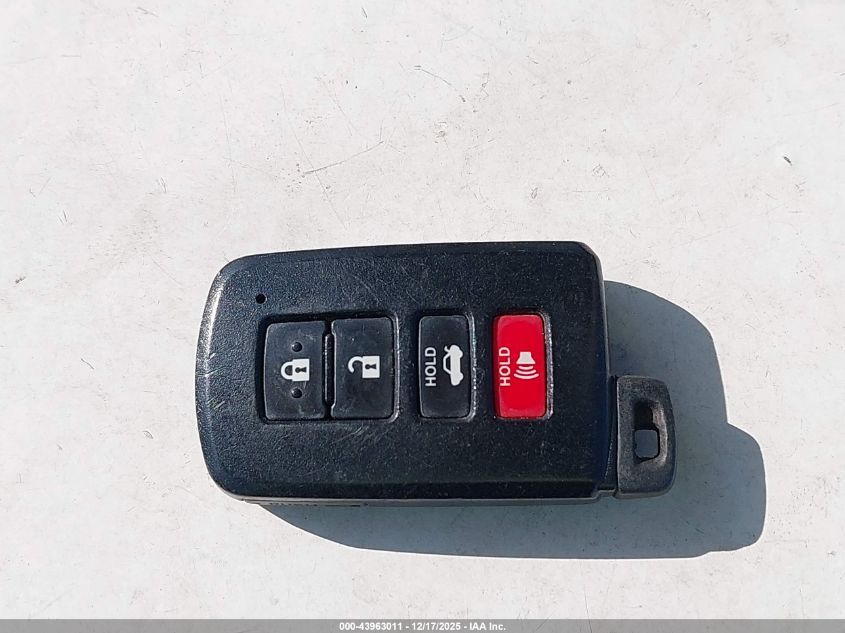 2012 Toyota Camry Xle V6 VIN: 4T1BK1FK2CU505807 Lot: 43963011