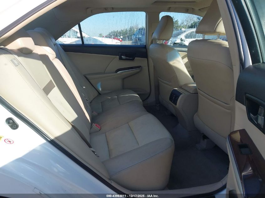 2012 Toyota Camry Xle V6 VIN: 4T1BK1FK2CU505807 Lot: 43963011