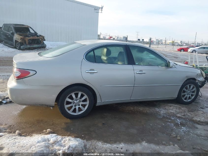 2003 Lexus Es 300 VIN: JTHBF30G930101384 Lot: 43963014