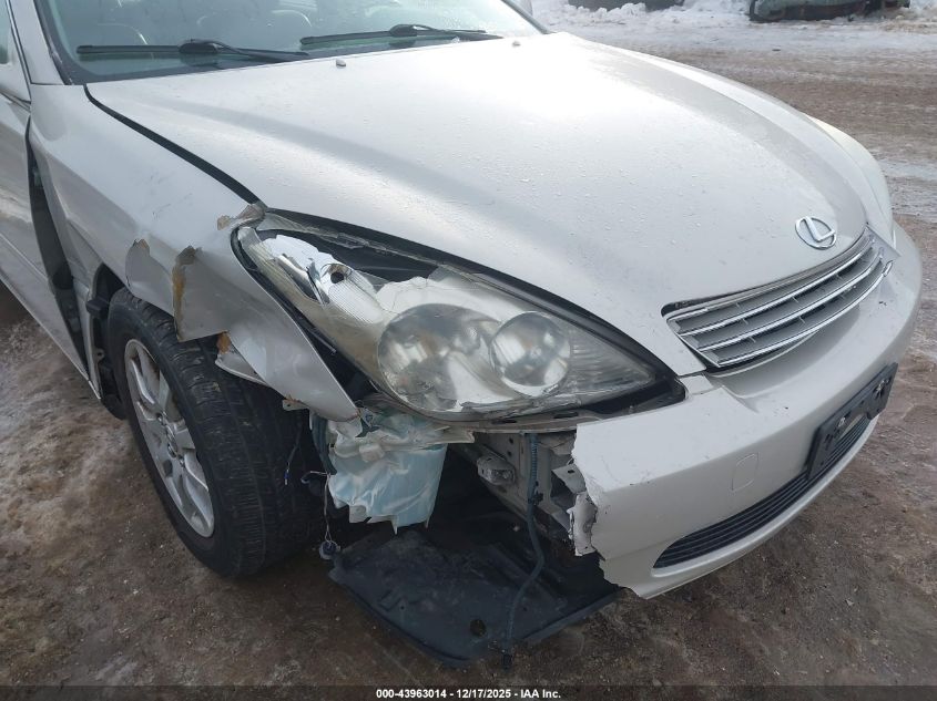 2003 Lexus Es 300 VIN: JTHBF30G930101384 Lot: 43963014