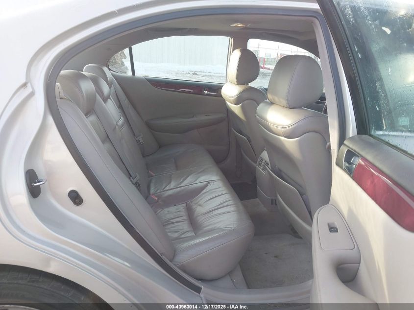 2003 Lexus Es 300 VIN: JTHBF30G930101384 Lot: 43963014