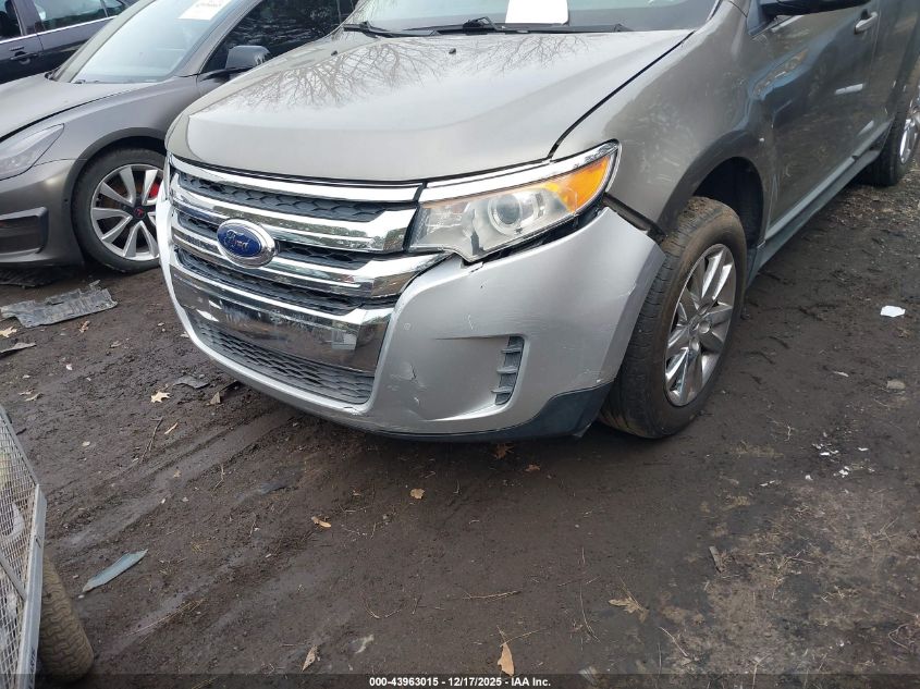 2013 Ford Edge Limited VIN: 2FMDK3K98DBB30259 Lot: 43963015