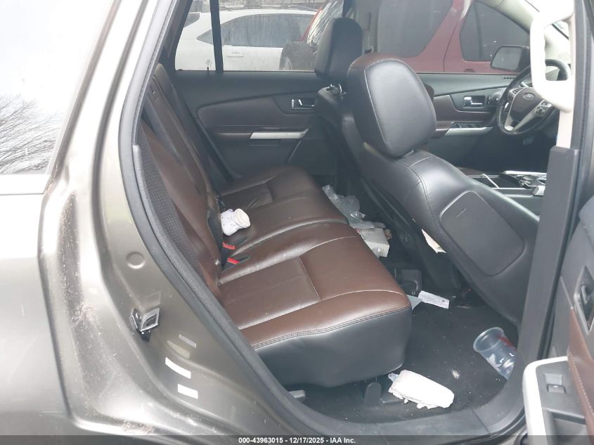 2013 Ford Edge Limited VIN: 2FMDK3K98DBB30259 Lot: 43963015