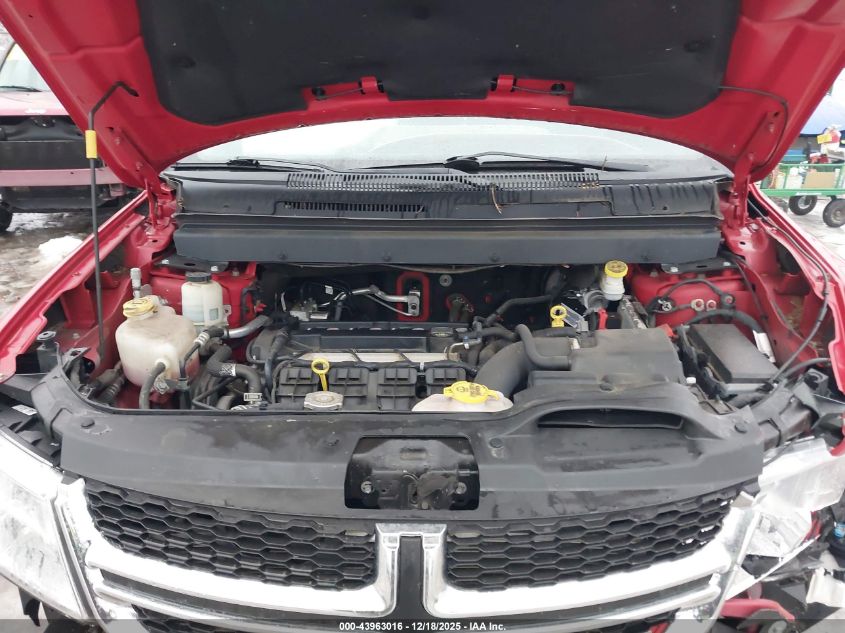 2018 Dodge Journey Se VIN: 3C4PDCAB3JT236831 Lot: 43963016