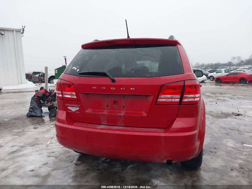 2018 Dodge Journey Se VIN: 3C4PDCAB3JT236831 Lot: 43963016