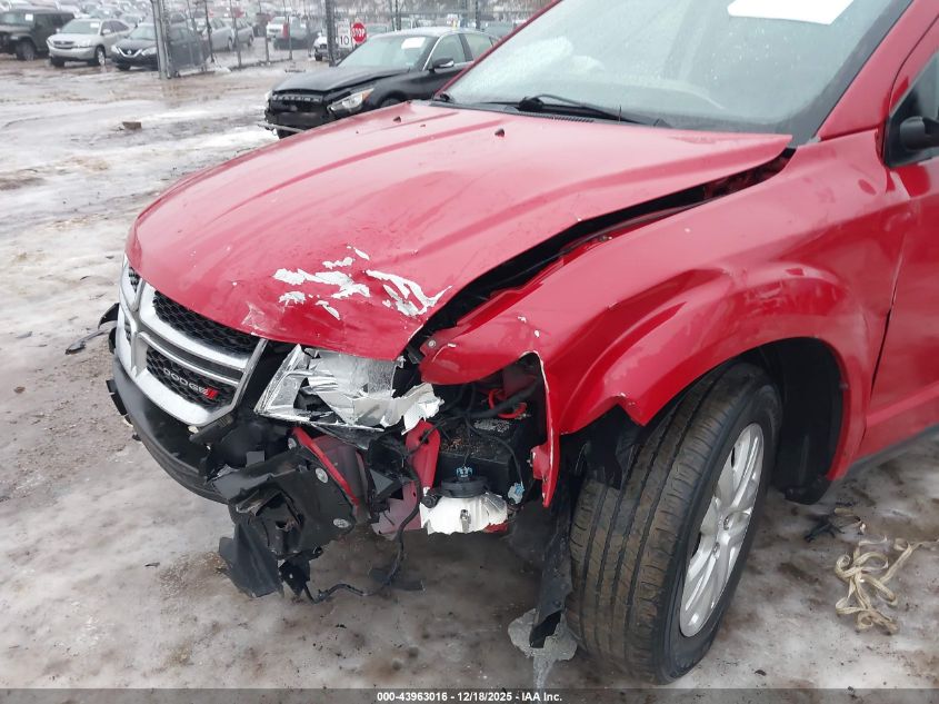 2018 Dodge Journey Se VIN: 3C4PDCAB3JT236831 Lot: 43963016