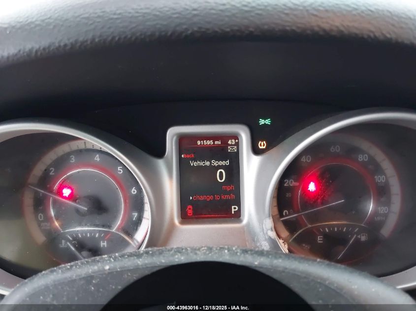 2018 Dodge Journey Se VIN: 3C4PDCAB3JT236831 Lot: 43963016