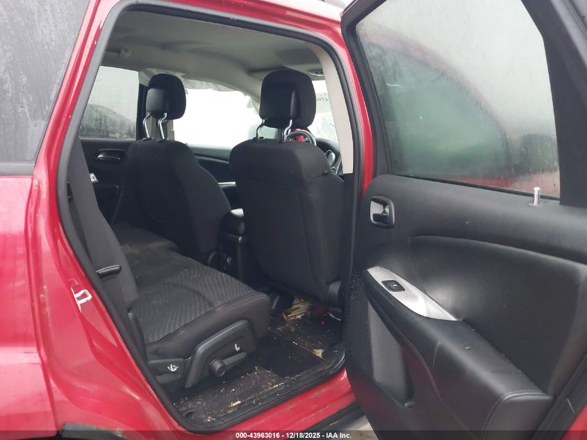 2018 Dodge Journey Se VIN: 3C4PDCAB3JT236831 Lot: 43963016