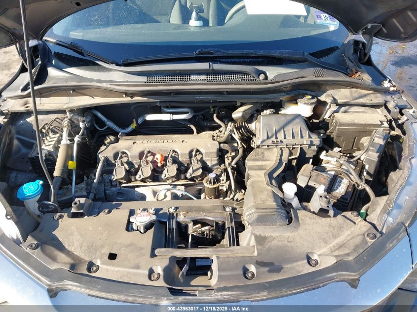 2019 Honda Hr-V Lx VIN: 3CZRU6H39KG730107 Lot: 43963017