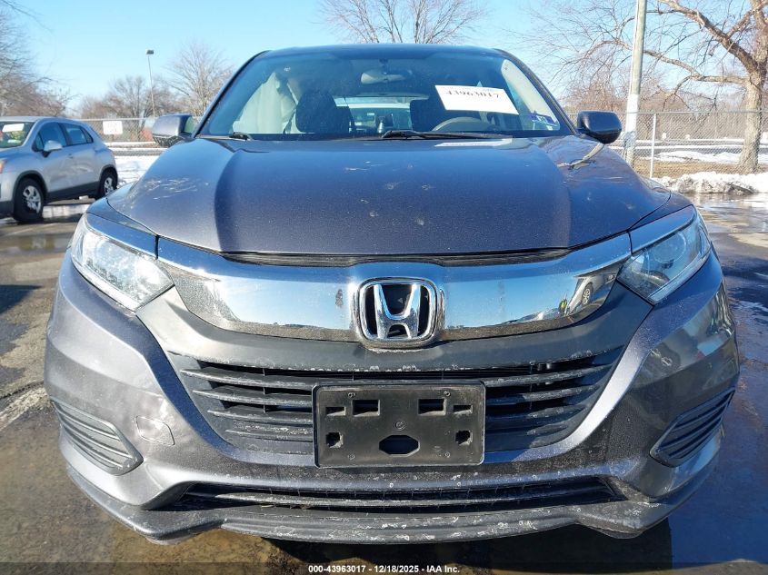 2019 Honda Hr-V Lx VIN: 3CZRU6H39KG730107 Lot: 43963017
