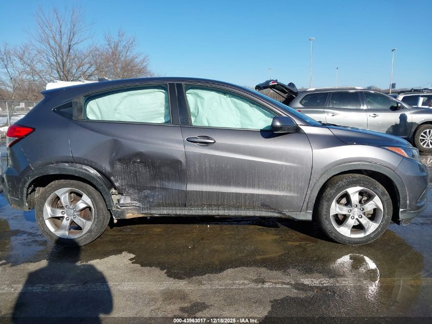2019 Honda Hr-V Lx VIN: 3CZRU6H39KG730107 Lot: 43963017