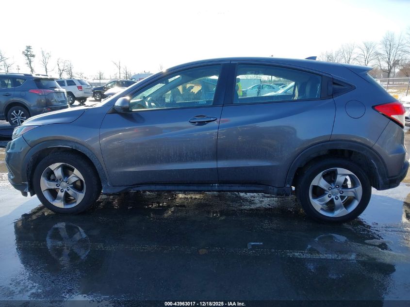 2019 Honda Hr-V Lx VIN: 3CZRU6H39KG730107 Lot: 43963017