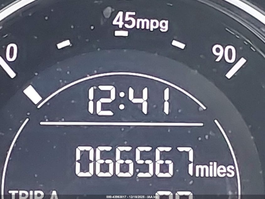 2019 Honda Hr-V Lx VIN: 3CZRU6H39KG730107 Lot: 43963017