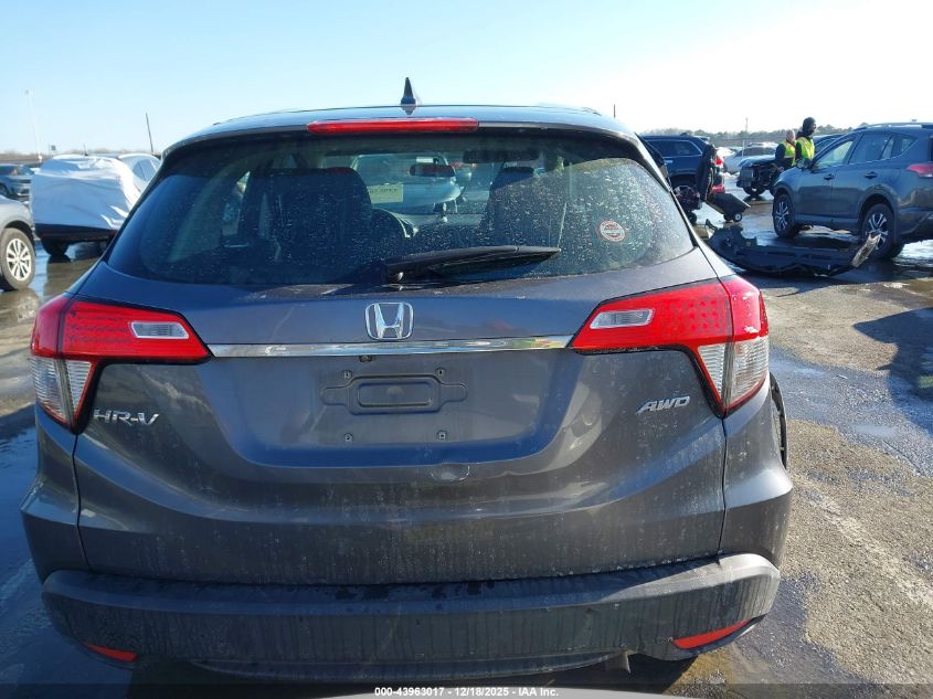 2019 Honda Hr-V Lx VIN: 3CZRU6H39KG730107 Lot: 43963017