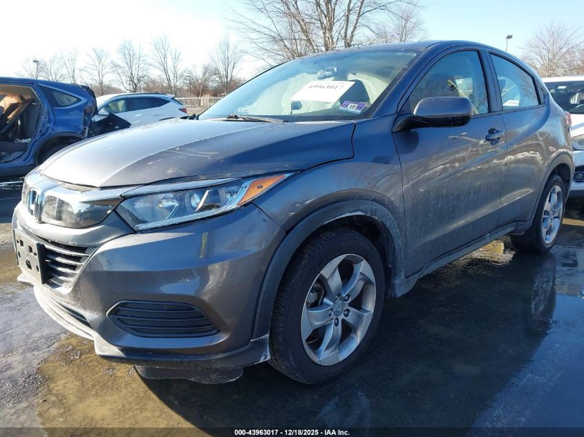 2019 Honda Hr-V Lx VIN: 3CZRU6H39KG730107 Lot: 43963017