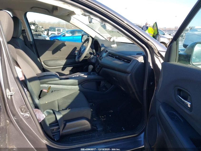 2019 Honda Hr-V Lx VIN: 3CZRU6H39KG730107 Lot: 43963017