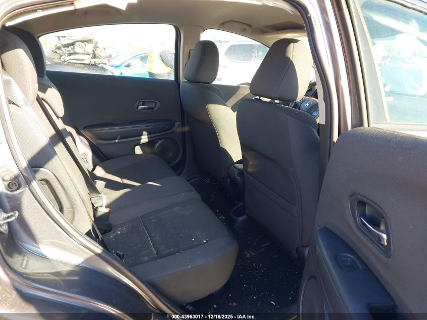 2019 Honda Hr-V Lx VIN: 3CZRU6H39KG730107 Lot: 43963017