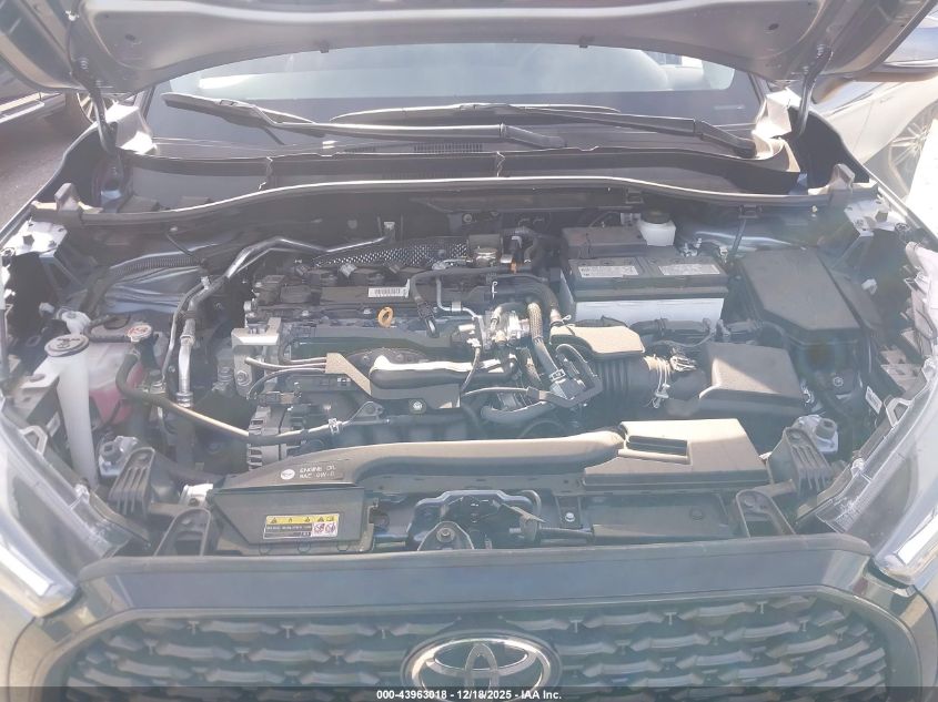 2024 Toyota Corolla Cross Le VIN: 7MUCAAAG5RV109579 Lot: 43963018