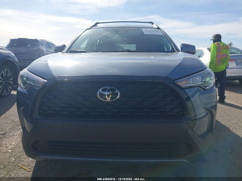 2024 Toyota Corolla Cross Le VIN: 7MUCAAAG5RV109579 Lot: 43963018