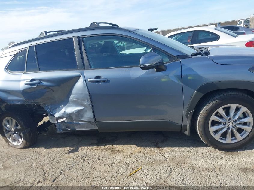 2024 Toyota Corolla Cross Le VIN: 7MUCAAAG5RV109579 Lot: 43963018