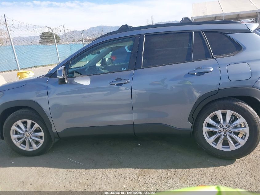 2024 Toyota Corolla Cross Le VIN: 7MUCAAAG5RV109579 Lot: 43963018