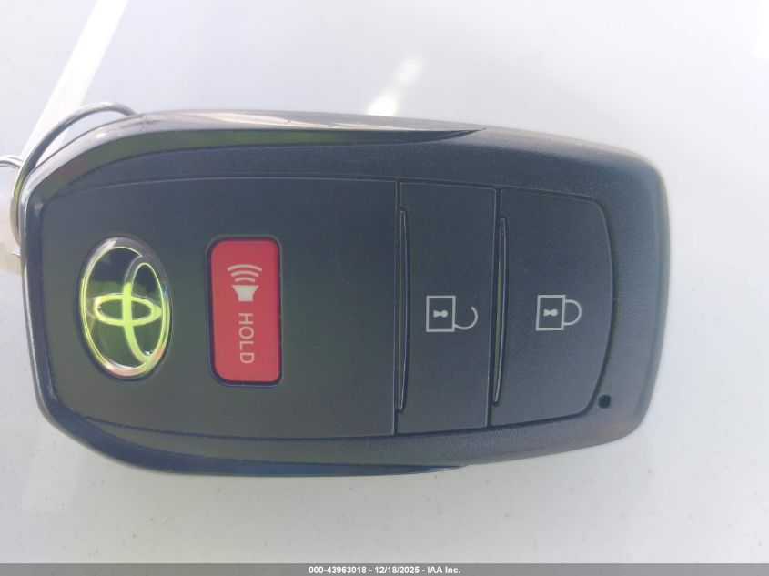 2024 Toyota Corolla Cross Le VIN: 7MUCAAAG5RV109579 Lot: 43963018