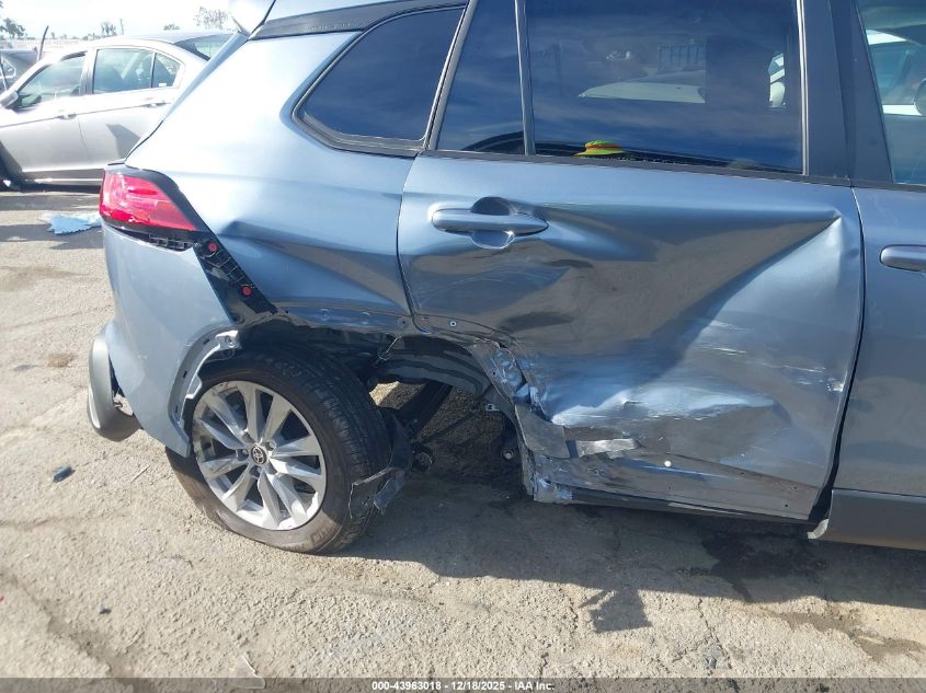 2024 Toyota Corolla Cross Le VIN: 7MUCAAAG5RV109579 Lot: 43963018
