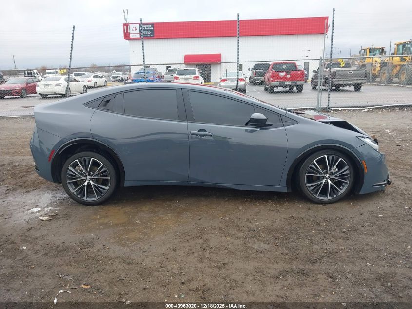 2024 Toyota Prius Limited VIN: JTDACAAU3R3038823 Lot: 43963020