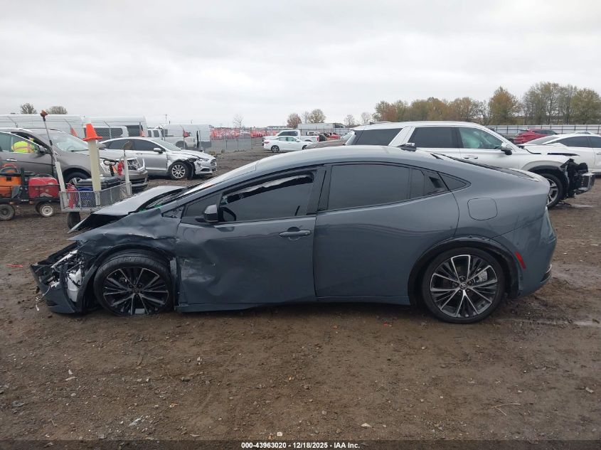 2024 Toyota Prius Limited VIN: JTDACAAU3R3038823 Lot: 43963020