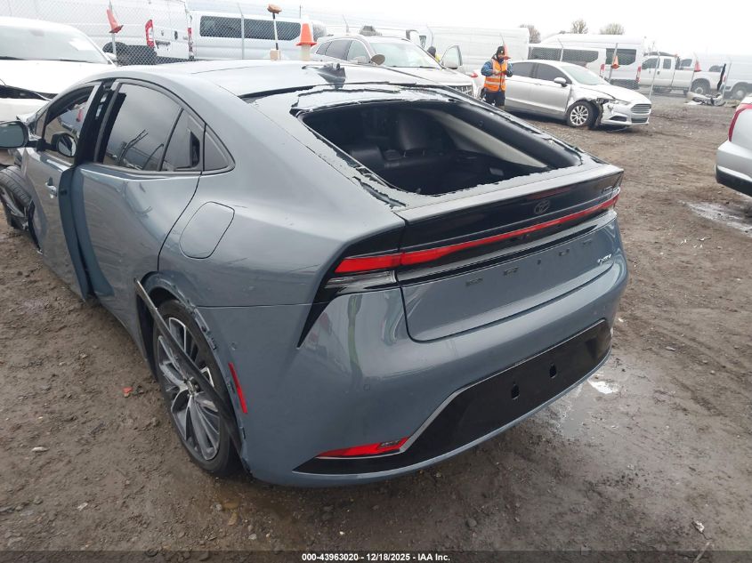 2024 Toyota Prius Limited VIN: JTDACAAU3R3038823 Lot: 43963020