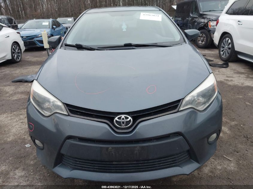2014 Toyota Corolla Le Plus VIN: 2T1BURHE8EC226026 Lot: 43963021