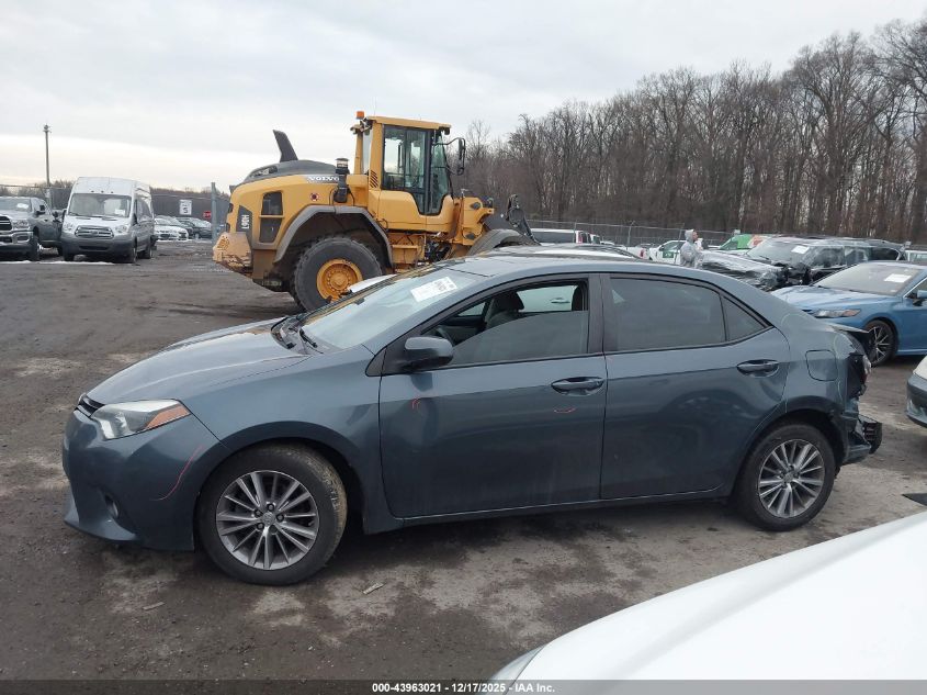 2014 Toyota Corolla Le Plus VIN: 2T1BURHE8EC226026 Lot: 43963021