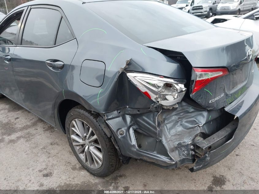 2014 Toyota Corolla Le Plus VIN: 2T1BURHE8EC226026 Lot: 43963021