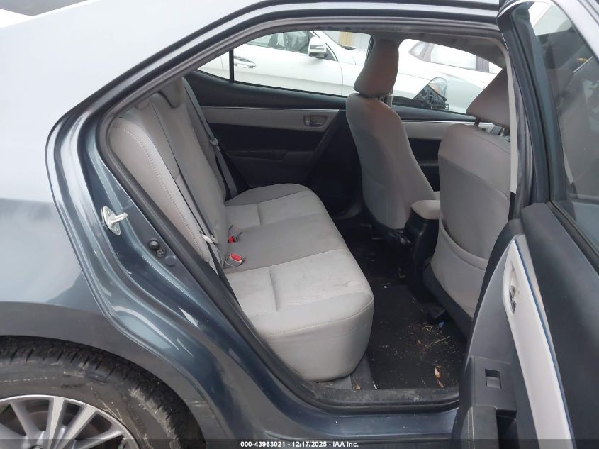 2014 Toyota Corolla Le Plus VIN: 2T1BURHE8EC226026 Lot: 43963021