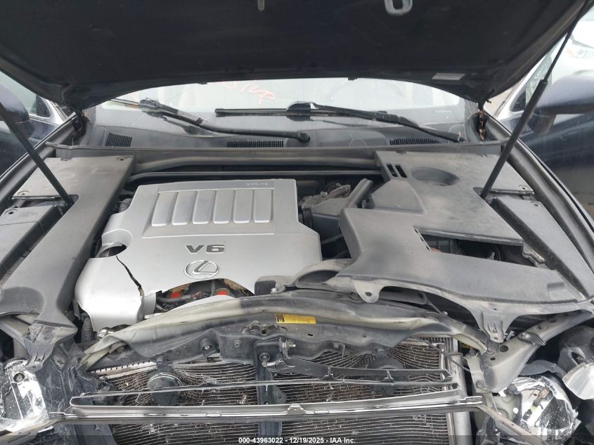 2009 Lexus Es 350 VIN: JTHBJ46G792289735 Lot: 43963022