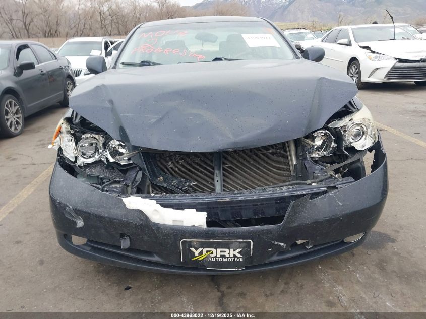 2009 Lexus Es 350 VIN: JTHBJ46G792289735 Lot: 43963022