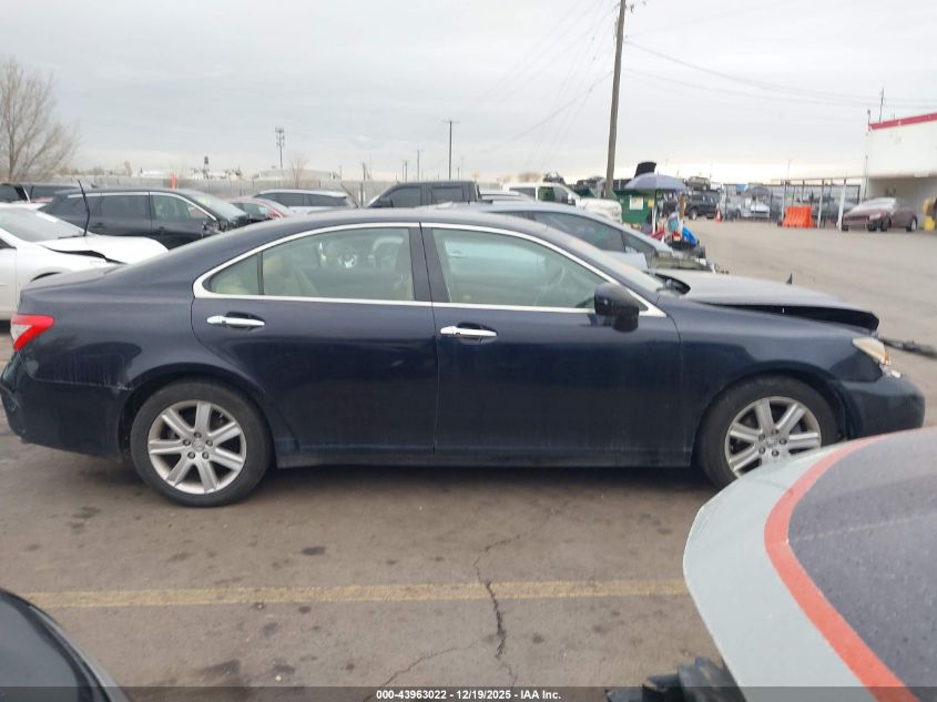 2009 Lexus Es 350 VIN: JTHBJ46G792289735 Lot: 43963022