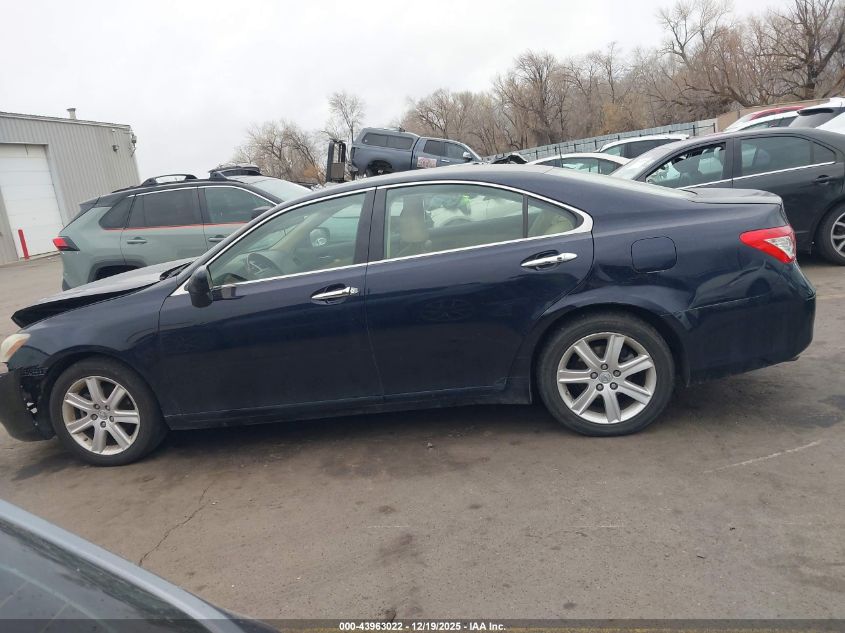 2009 Lexus Es 350 VIN: JTHBJ46G792289735 Lot: 43963022